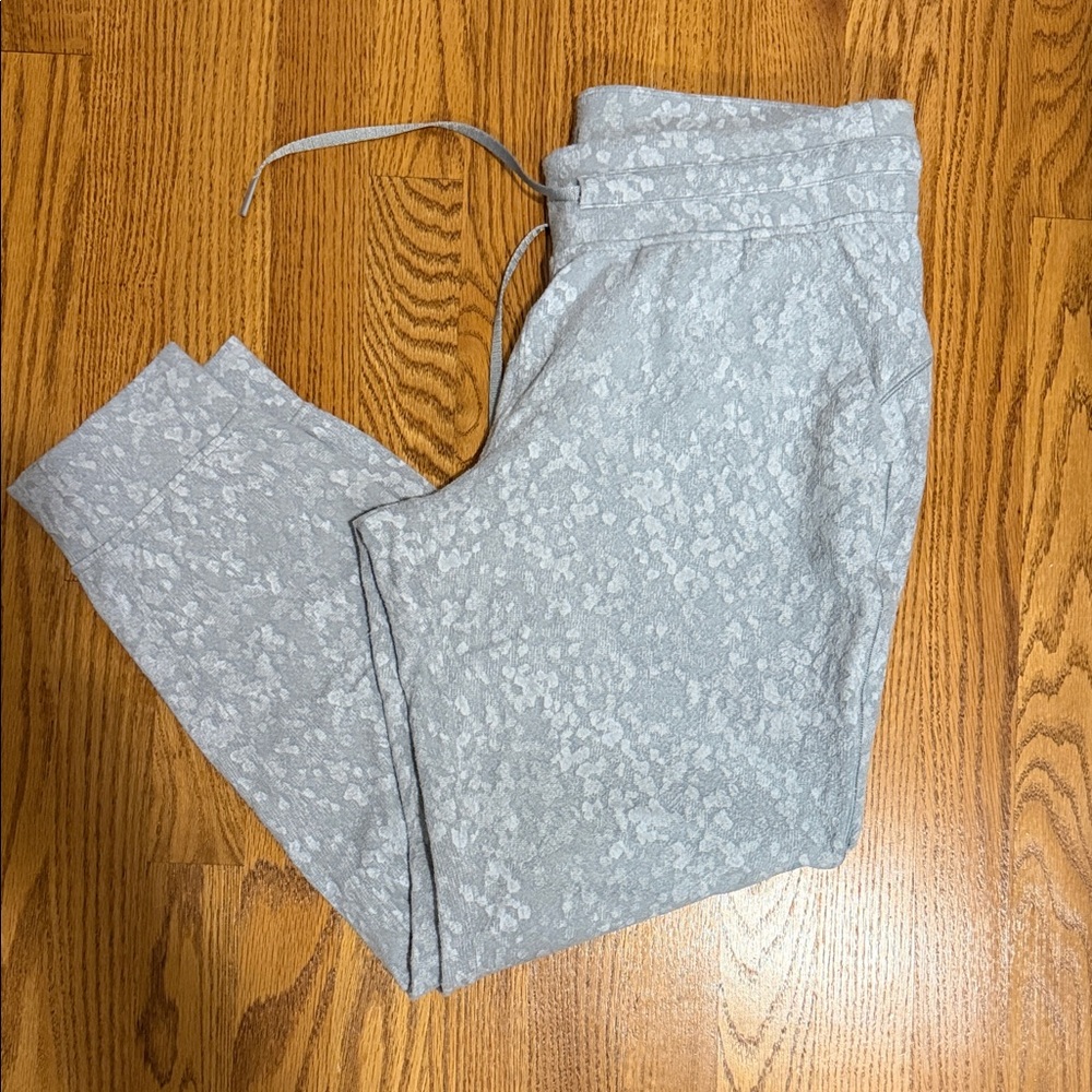 lululemon athletica Gray Track Pants